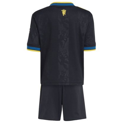 Manchester United Third Kids Kit 25-26 - Image 2