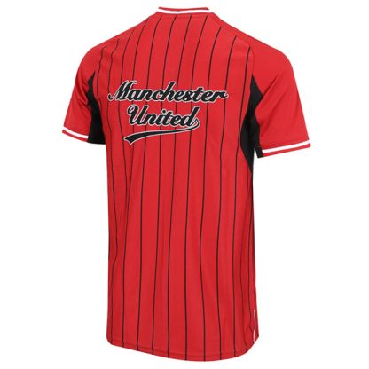 Manchester United US Baseball Jersey 25-26 - Image 2