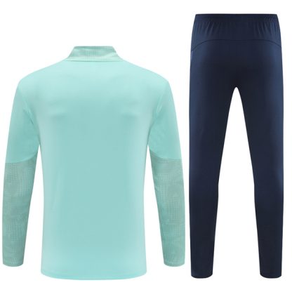 Marseille Lake Blue Training Suit Kit 25-26 - Image 2
