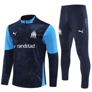 Marseille Navy Training Suit Kit 25-26