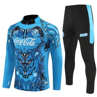 Napoli Light Blue Training Suit Kit 25-26