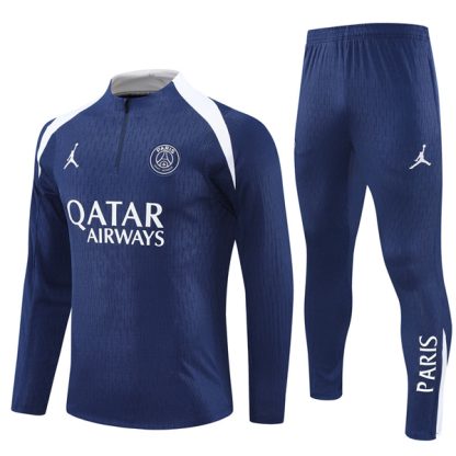 PSG All Navy Training Suit Kit 25-26 (Player Version)