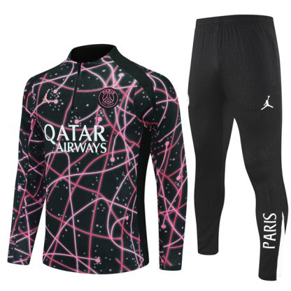 PSG Black Camouflage Training Suit Kit 25-26