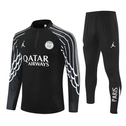 PSG Black Training Suit UCL Kit 25-26 (Player Version)