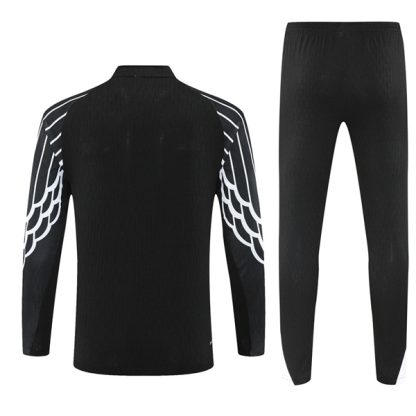 PSG Black Training Suit UCL Kit 25-26 (Player Version) - Image 2
