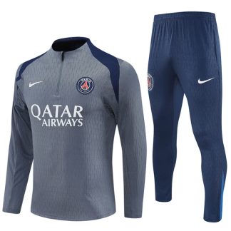 PSG Light Grey Training Suit Kit 25-26 (Player Version)