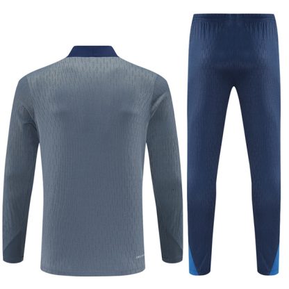 PSG Light Grey Training Suit Kit 25-26 (Player Version) - Image 2
