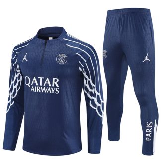 PSG Navy Training Suit UCL Kit 25-26 (Player Version)