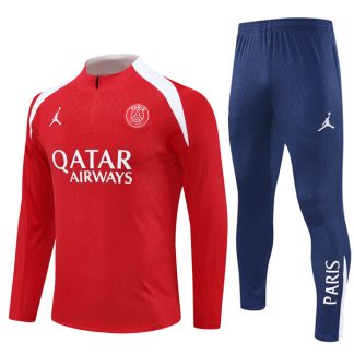 PSG Red Training Suit Kit 25-26 (Player Version)