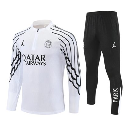 PSG White Training Suit UCL Kit 25-26 (Player Version)