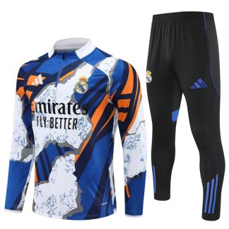 Real Madrid Camouflage A Training Suit Kit 25-26