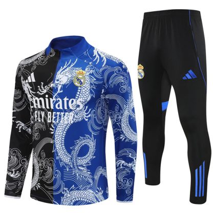 Real Madrid Camouflage B Training Suit Kit 25-26