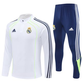 Real Madrid White Tracksuit Kit 25-26
