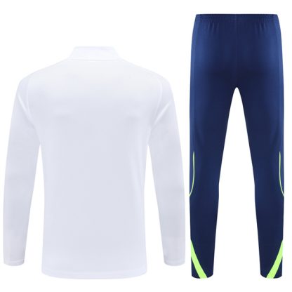 Real Madrid White Tracksuit Kit 25-26 - Image 2
