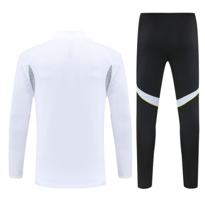 Real Madrid White Training Suit Kit 25-26 - Image 2