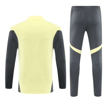 Real Madrid Yellow Training Suit Kit 25-26 - Image 2