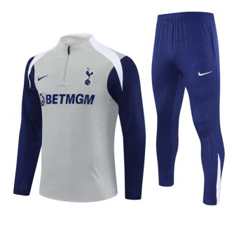 Tottenham Hotspur Grey Training Suit Kit 25-26