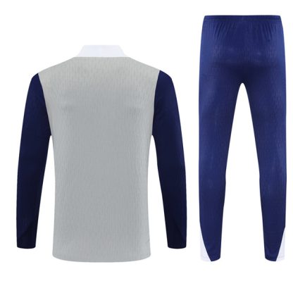 Tottenham Hotspur Grey Training Suit Kit 25-26 - Image 2
