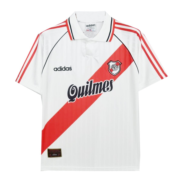 River Plate Home Retro Jersey 95-96