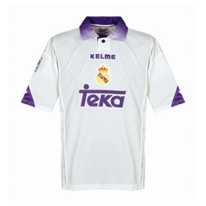 Real Madrid Home Retro Jersey 97-98