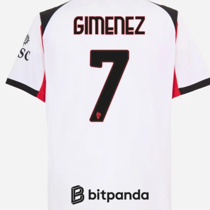 AC Milan Away GIMENEZ 7 Jersey 25-26