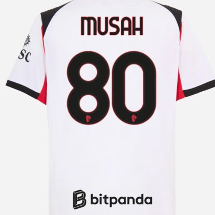 AC Milan Away MUSAH 80 Jersey 25-26