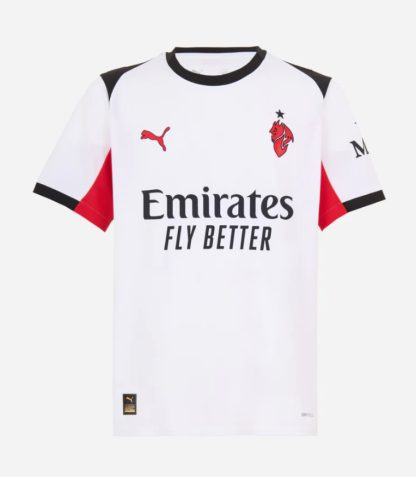 AC Milan Away MUSAH 80 Jersey 25-26 - Image 2