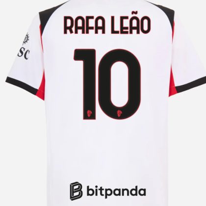 AC Milan Away RAFA LEÃO 10 Jersey 25-26