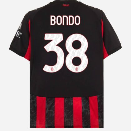 AC Milan Home BONDO 38 Jersey 25-26