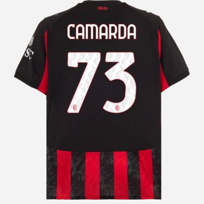 AC Milan Home CAMARDA 73 Jersey 25-26
