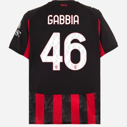 AC Milan Home GABBIA 46 Jersey 25-26