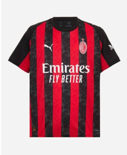 AC Milan Home BONDO 38 Jersey 25-26 - Image 2