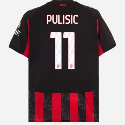 AC Milan Home PULISIC 11 Jersey 25-26