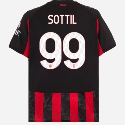 AC Milan Home SOTTIL 99 Jersey 25-26