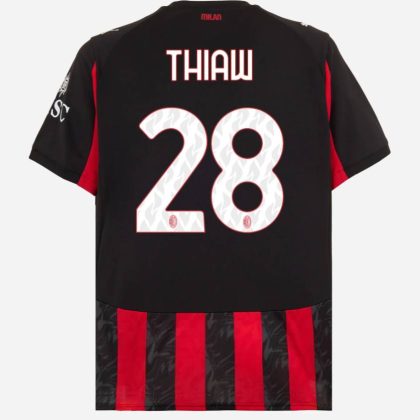 AC Milan Home THIAW 28 Jersey 25-26