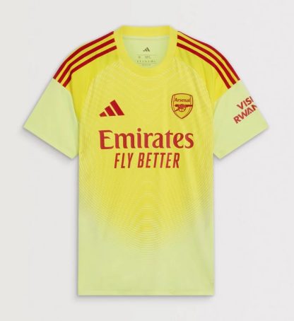 Arsenal Goalkeeper Jersey 25-26