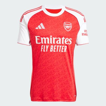 Arsenal Home GABRIEL 6 Jersey 25-26 - Image 2