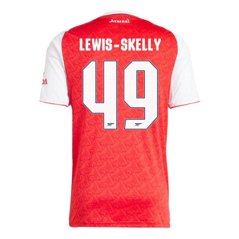 Arsenal Home LEWIS-SKELLY 49 Champions League Jersey 25-26