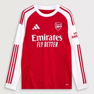 Arsenal Home Long Sleeve Jersey 25-26