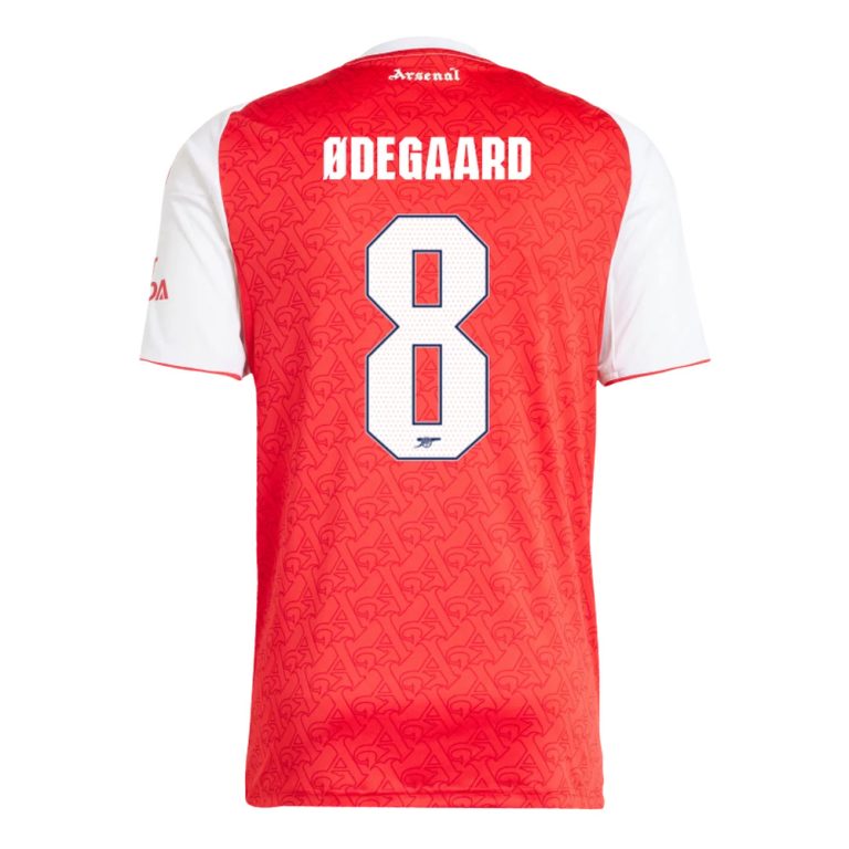 Arsenal Home ØDEGAARD 8 Champions League Jersey 25-26