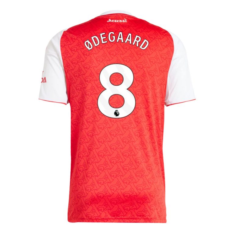 Arsenal Home ØDEGAARD 8 Jersey 25-26