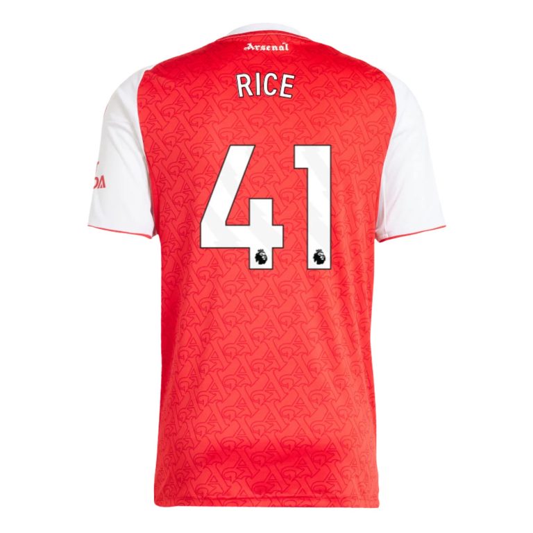 Arsenal Home RICE 41 Jersey 25-26