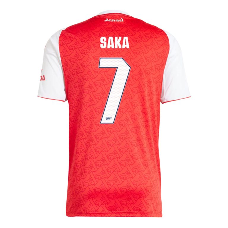Arsenal Home SAKA 7 Champions League Jersey 25-26