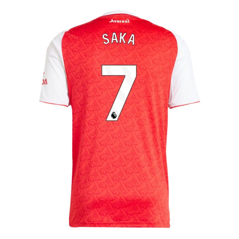 Arsenal Home SAKA 7 Jersey 25-26