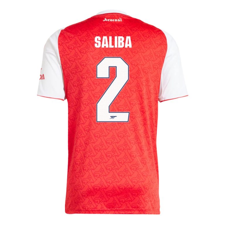 Arsenal Home SALIBA 2 Champions League Jersey 25-26