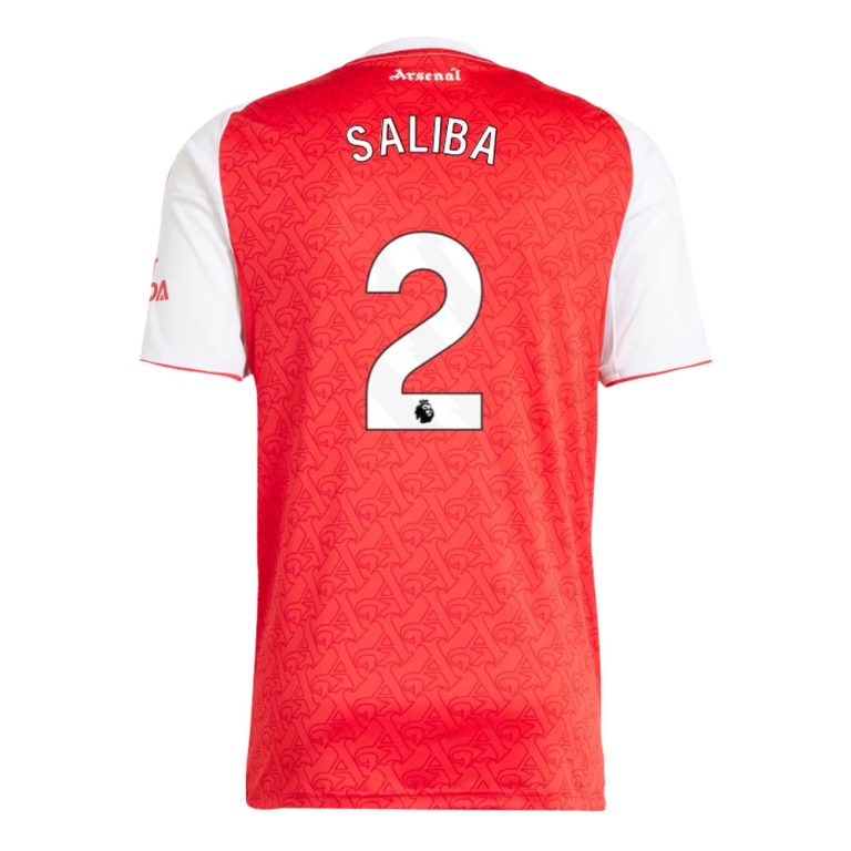 Arsenal Home SALIBA 2 Jersey 25-26