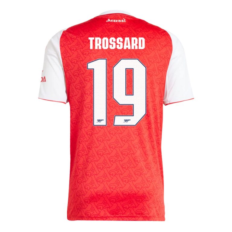 Arsenal Home TROSSARD 19 Champions League Jersey 25-26