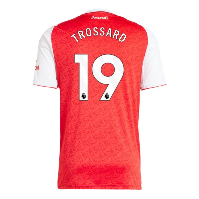 Arsenal Home TROSSARD 19 Jersey 25-26