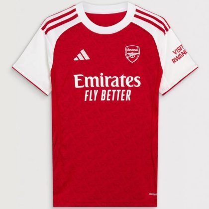 Arsenal Home Women Jersey 25-26