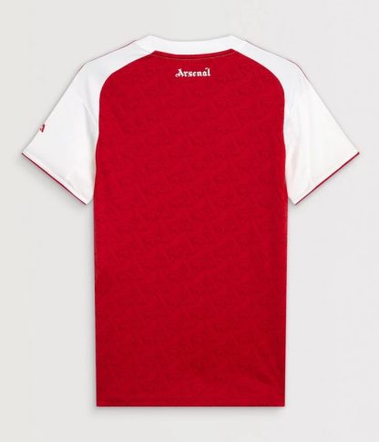 Arsenal Home Women Jersey 25-26 - Image 2